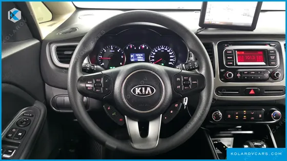 KIA CARENS 1.7 VGT LUXURY