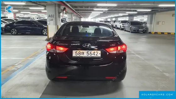 HYUNDAI ELANTRA (AVANTE) M16 GDI STYLE