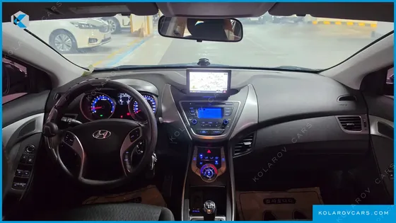 HYUNDAI ELANTRA (AVANTE) M16 GDI STYLE