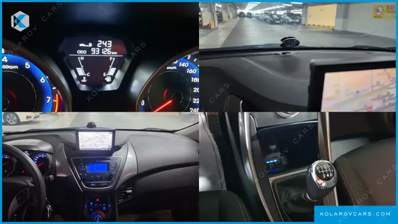 HYUNDAI ELANTRA (AVANTE) M16 GDI STYLE