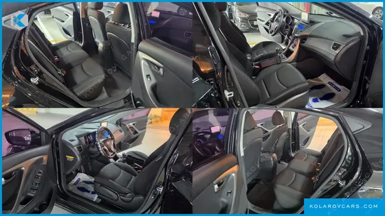 HYUNDAI ELANTRA (AVANTE) M16 GDI STYLE