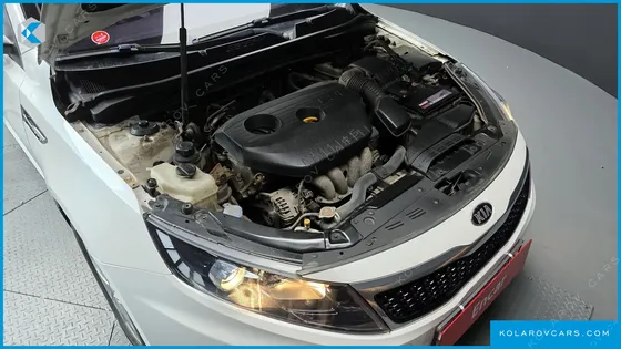 KIA K5 LPI PRESTIGE
