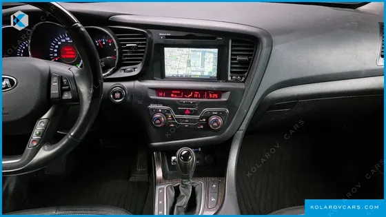 KIA K5 LPI PRESTIGE