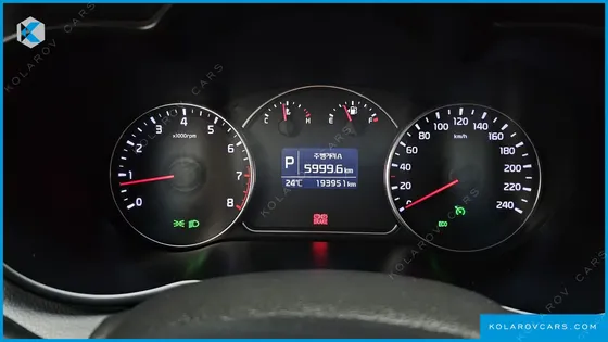 KIA CARENS 2.0 LPI LUXURY