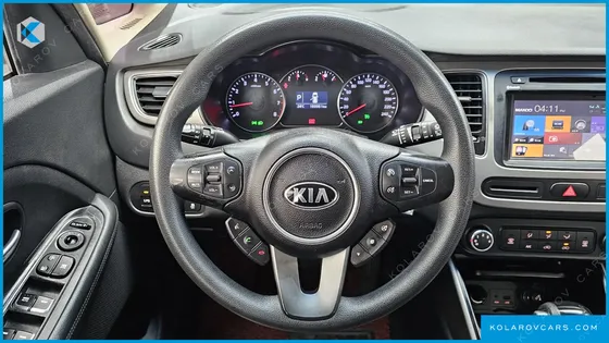 KIA CARENS 2.0 LPI LUXURY