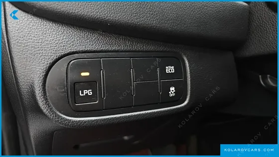 KIA CARENS 2.0 LPI LUXURY