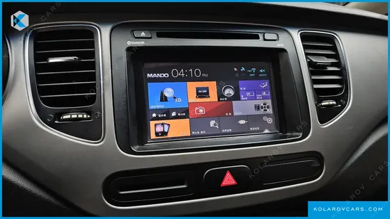 KIA CARENS 2.0 LPI LUXURY