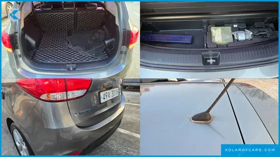 KIA CARENS 1.7 VGT LUXURY