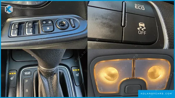 KIA CARENS 1.7 VGT LUXURY