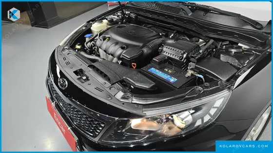 KIA K5 LPI PRESTIGE