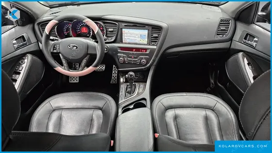KIA K5 LPI PRESTIGE
