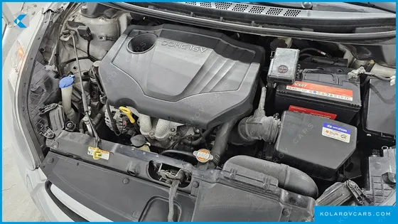 HYUNDAI ELANTRA (AVANTE) LPI M16 DELUXE