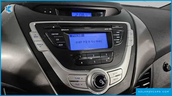HYUNDAI ELANTRA (AVANTE) LPI M16 DELUXE