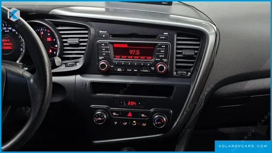 KIA K5 LPI DELUXE
