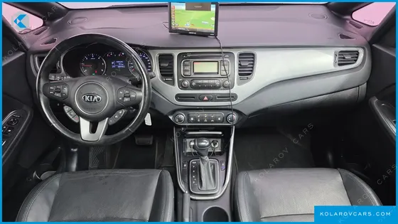 KIA CARENS 1.7 VGT LUXURY