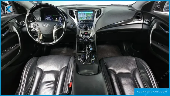 HYUNDAI GRANDEUR LPG HG300 PREMIUM