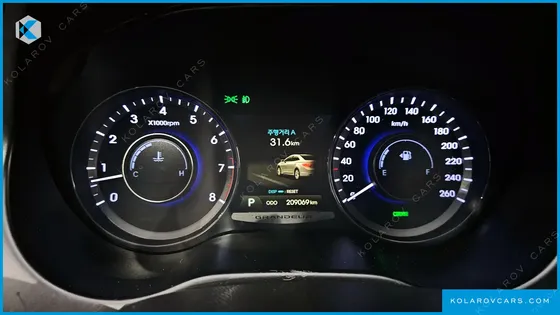 HYUNDAI GRANDEUR LPG HG300 PREMIUM