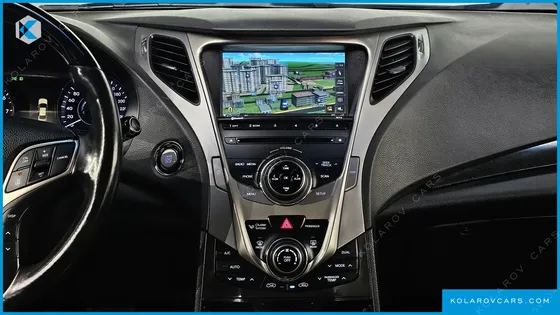 HYUNDAI GRANDEUR LPG HG300 PREMIUM