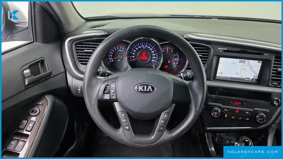 KIA K5 LPI DELUXE