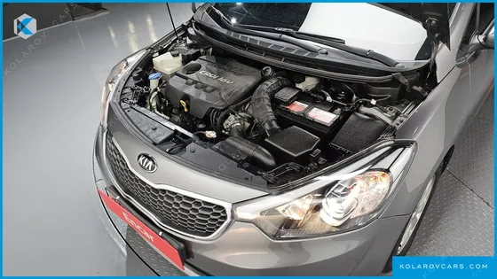 KIA K3 DIESEL LUXURY