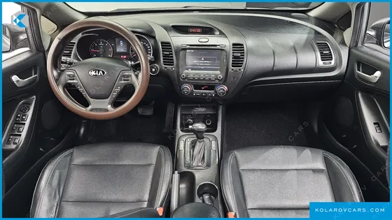 KIA K3 DIESEL LUXURY