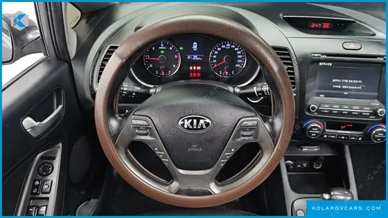 KIA K3 DIESEL LUXURY