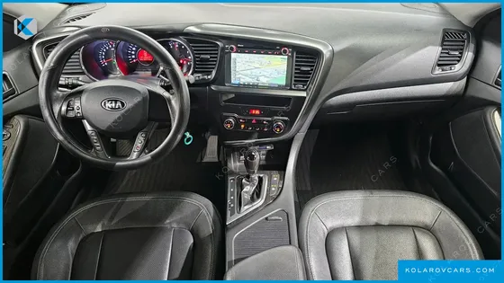 KIA K5 LPI DELUXE