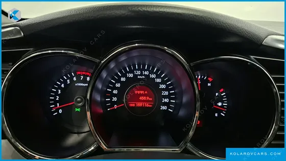 KIA K5 LPI DELUXE