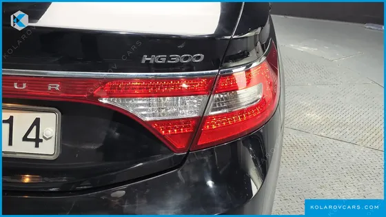 HYUNDAI GRANDEUR LPG HG300 MODERN