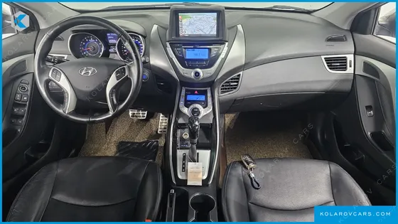 HYUNDAI ELANTRA (AVANTE) LPI M16 PREMIER