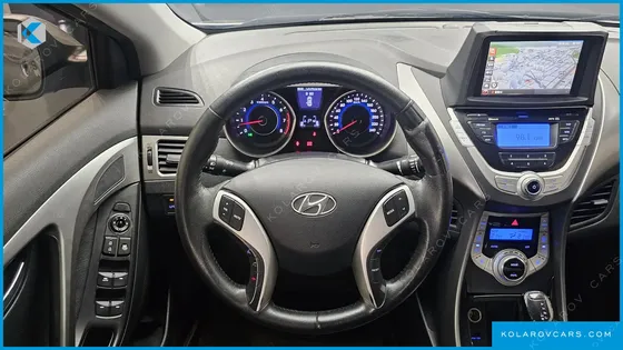 HYUNDAI ELANTRA (AVANTE) LPI M16 PREMIER