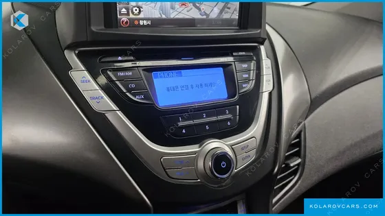 HYUNDAI ELANTRA (AVANTE) LPI M16 PREMIER