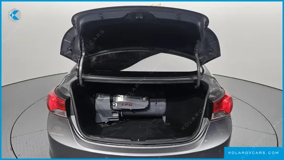 HYUNDAI ELANTRA (AVANTE) LPI M16 PREMIER