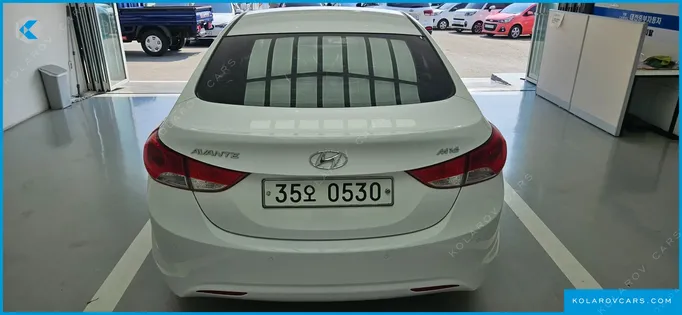 HYUNDAI ELANTRA (AVANTE) LPI M16 DELUXE