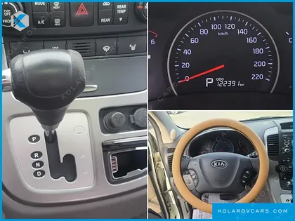 KIA CARNIVAL NEW CARNIVAL GLX