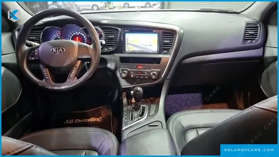 KIA K5 LPI DELUXE