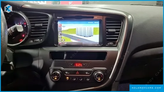 KIA K5 LPI DELUXE