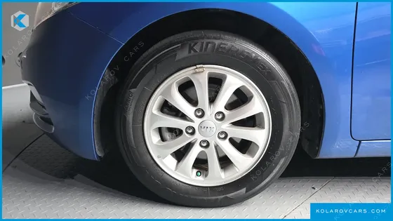 KIA K3 DIESEL LUXURY