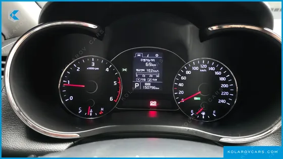 KIA K3 DIESEL LUXURY