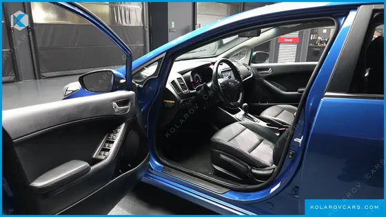 KIA K3 DIESEL LUXURY