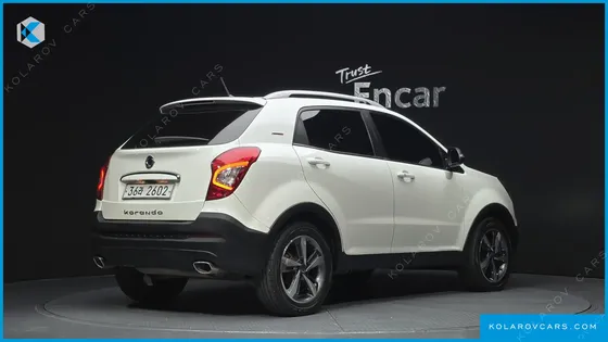 KGM - SSANGYONG KORANDO 2.2 EXTREME 2WD