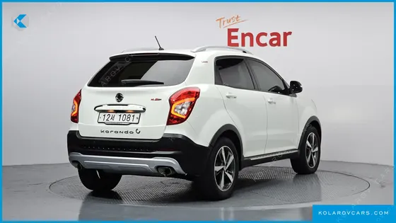 KGM - SSANGYONG KORANDO 2.2 EXTREME 2WD