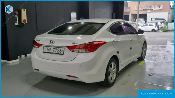 HYUNDAI ELANTRA (AVANTE) LPI M16 PREMIER