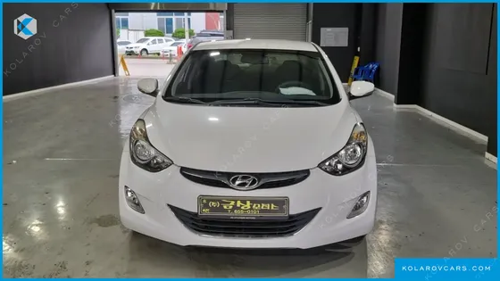 HYUNDAI ELANTRA (AVANTE) LPI M16 PREMIER