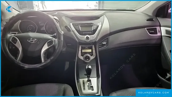 HYUNDAI ELANTRA (AVANTE) LPI M16 PREMIER