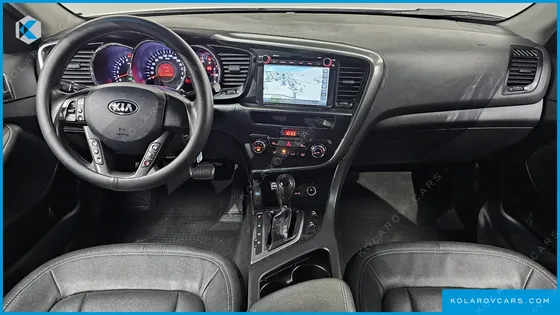 KIA K5 LPI DELUXE