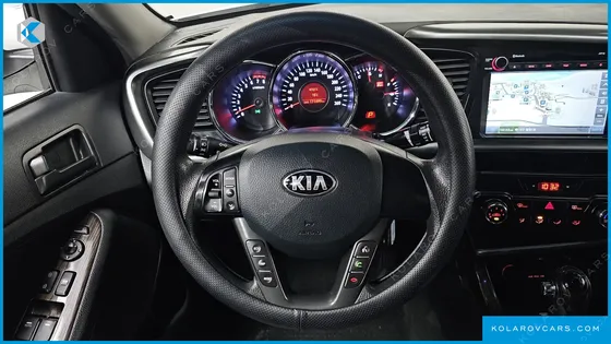 KIA K5 LPI DELUXE