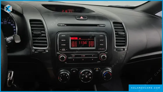 KIA K3 DELUXE
