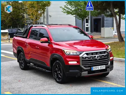 KGM - SSANGYONG REXTON DIESEL 2.2 4WD