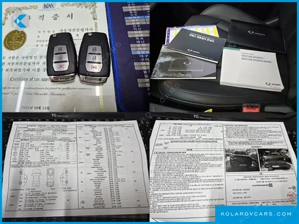 KGM - SSANGYONG REXTON DIESEL 2.2 4WD